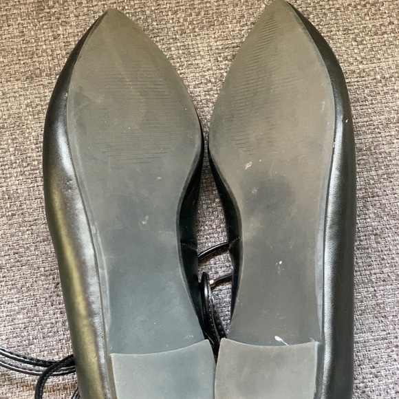 Steve Madden Lecrew Lace-up Flats - Picture 5 of 6